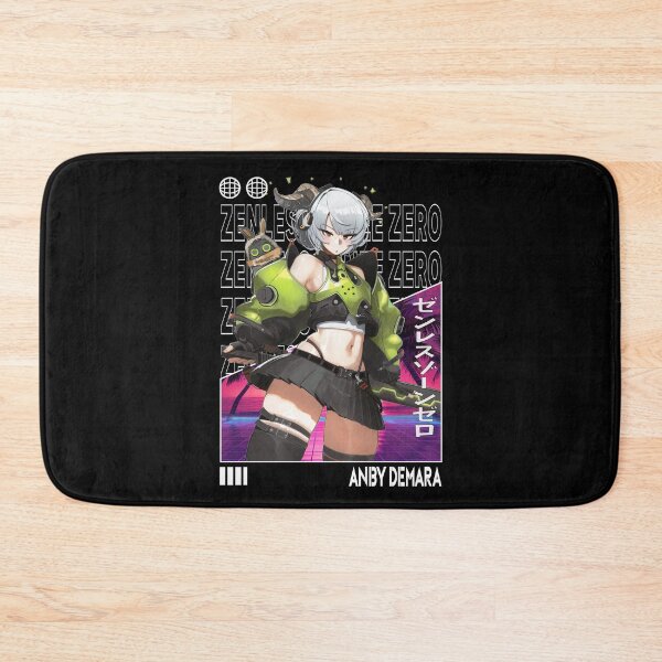 Item preview, Anby Demara - Zenless Zone Zero designed and sold by fractusbarnsley.