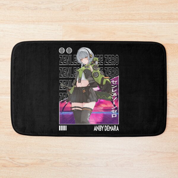 Item preview, Anby Demara - Zenless Zone Zero designed and sold by fractusbarnsley.