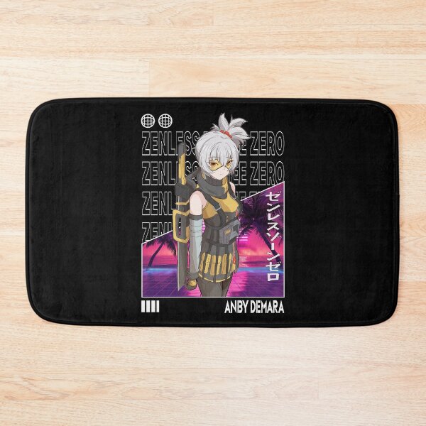 Item preview, Anby Demara - Zenless Zone Zero designed and sold by fractusbarnsley.