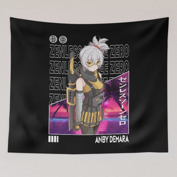 Item preview, Anby Demara - Zenless Zone Zero designed and sold by fractusbarnsley.