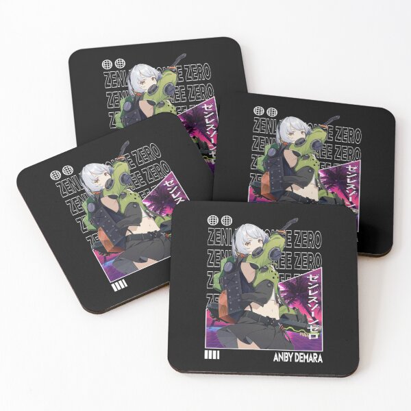 Item preview, Anby Demara - Zenless Zone Zero designed and sold by fractusbarnsley.