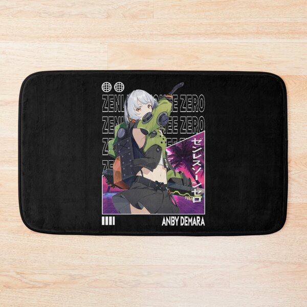 Item preview, Anby Demara - Zenless Zone Zero designed and sold by fractusbarnsley.