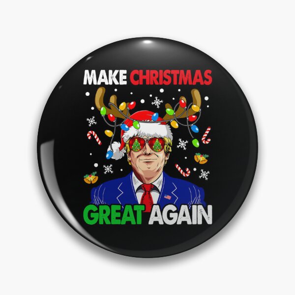 Item preview, Make Christmas Great Again Funny Trump designed and sold by uka-hAgosto.