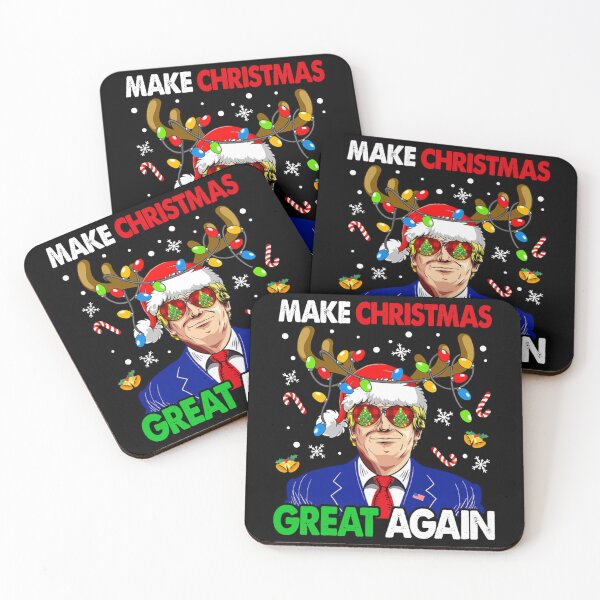 Item preview, Make Christmas Great Again Funny Trump designed and sold by uka-hAgosto.