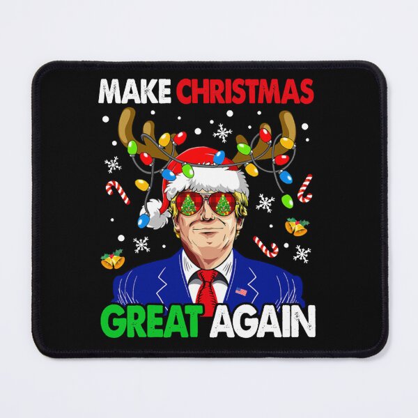Item preview, Make Christmas Great Again Funny Trump designed and sold by uka-hAgosto.