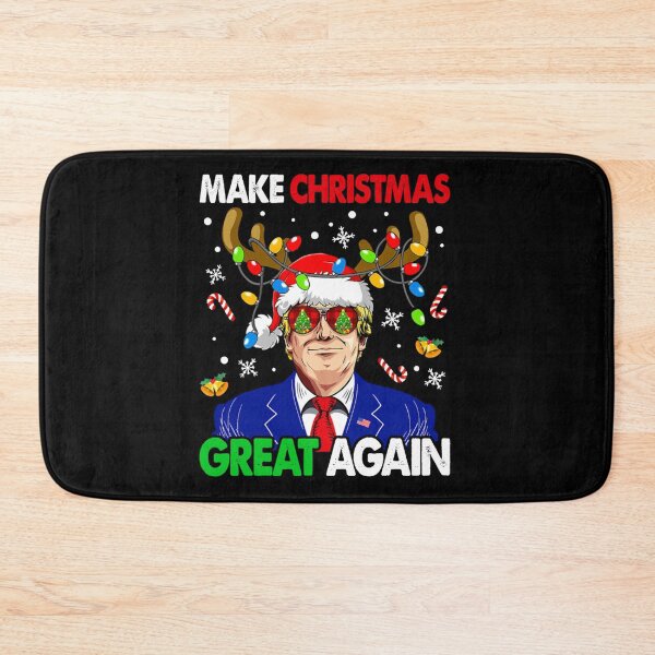 Item preview, Make Christmas Great Again Funny Trump designed and sold by uka-hAgosto.