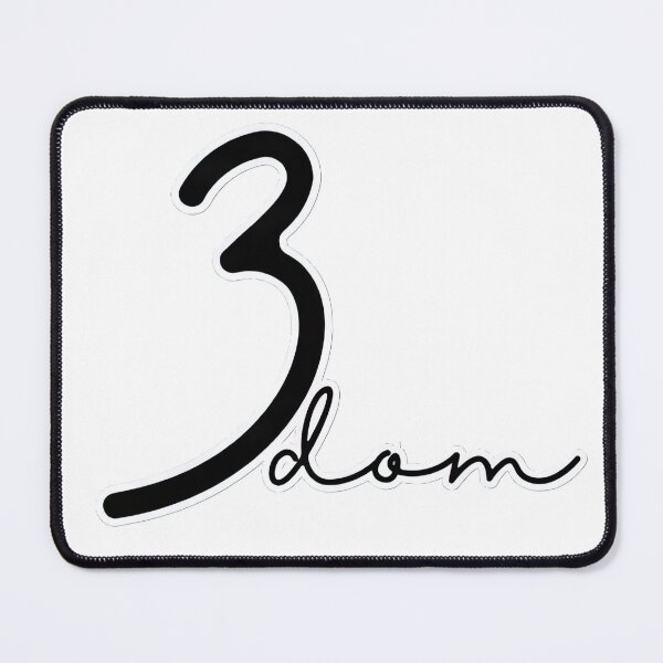 Item preview, 3dom – Break Free, Live Bold, Be Limitless ?✨ designed and sold by PING 999 STUDIO.