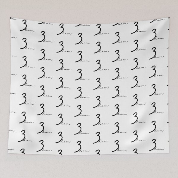 Item preview, 3dom – Break Free, Live Bold, Be Limitless ?✨ designed and sold by PING 999 STUDIO.