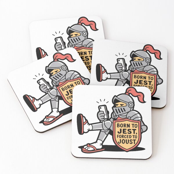 Item preview, Born to Jest - Forced to Joust gifts designed and sold by Emivare.