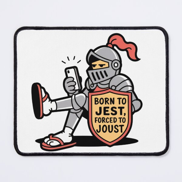 Item preview, Born to Jest - Forced to Joust gifts designed and sold by Emivare.