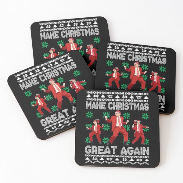 Item preview, Make Christmas Great Again Santa Trump Dance Ugly designed and sold by uka-hAgosto.