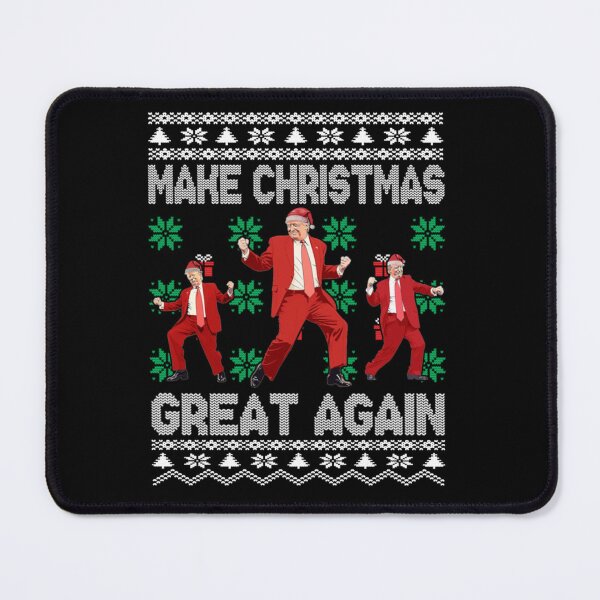 Item preview, Make Christmas Great Again Santa Trump Dance Ugly designed and sold by uka-hAgosto.