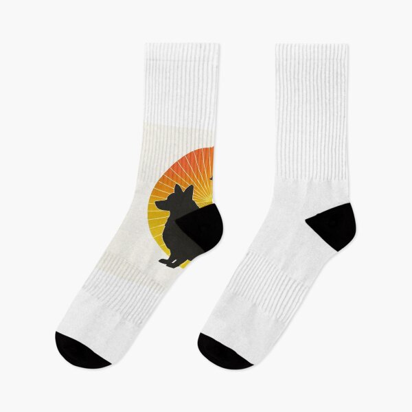 Item preview, " Radiant Corgi Sunrise "  designed and sold by AG Clothing Shop.