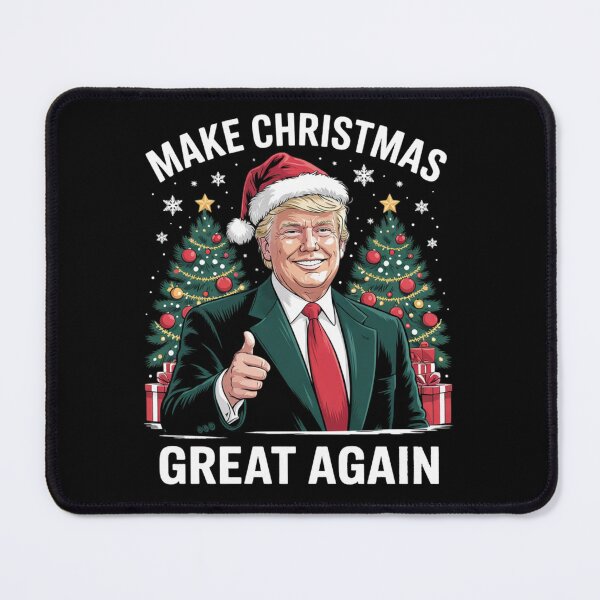 Item preview, Make Christmas Great Again Santa Trump Men Xmas designed and sold by uka-hAgosto.