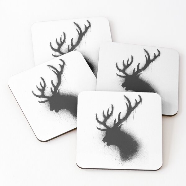 Item preview, Dark deer designed and sold by barmalisiRTB.