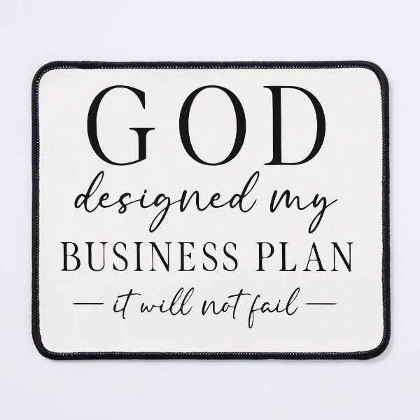 Item preview, God Designed My Business Plan designed and sold by ArdentSkills.