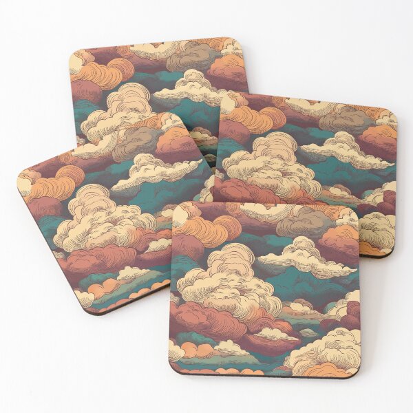 Item preview, Earthy Clouds designed and sold by Doodloom.
