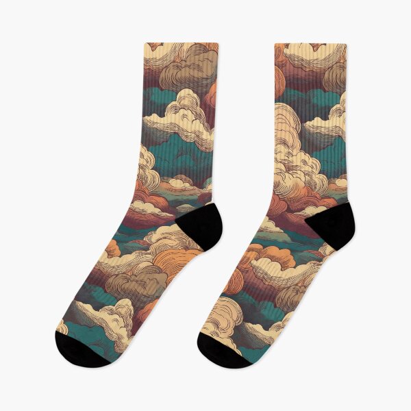 Item preview, Earthy Clouds designed and sold by Doodloom.