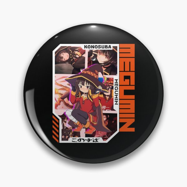 Item preview, Megumin - KonoSuba designed and sold by fractusbarnsley.