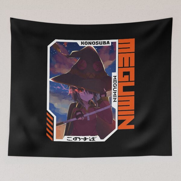 Item preview, Megumin - KonoSuba designed and sold by fractusbarnsley.