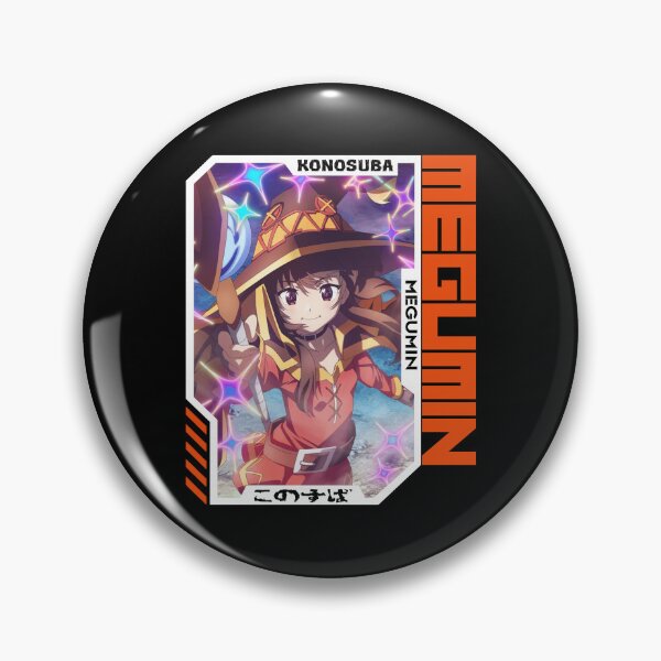 Item preview, Megumin - KonoSuba designed and sold by fractusbarnsley.