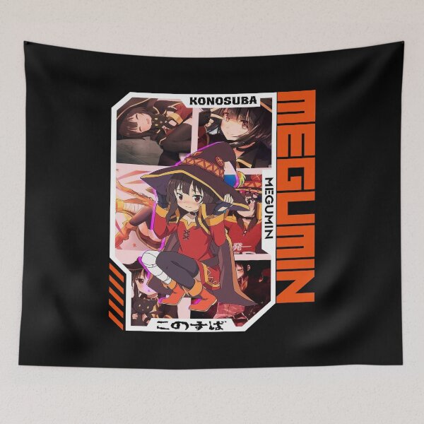 Item preview, Megumin - KonoSuba designed and sold by fractusbarnsley.