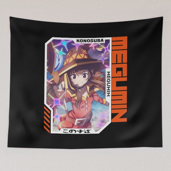 Item preview, Megumin - KonoSuba designed and sold by fractusbarnsley.