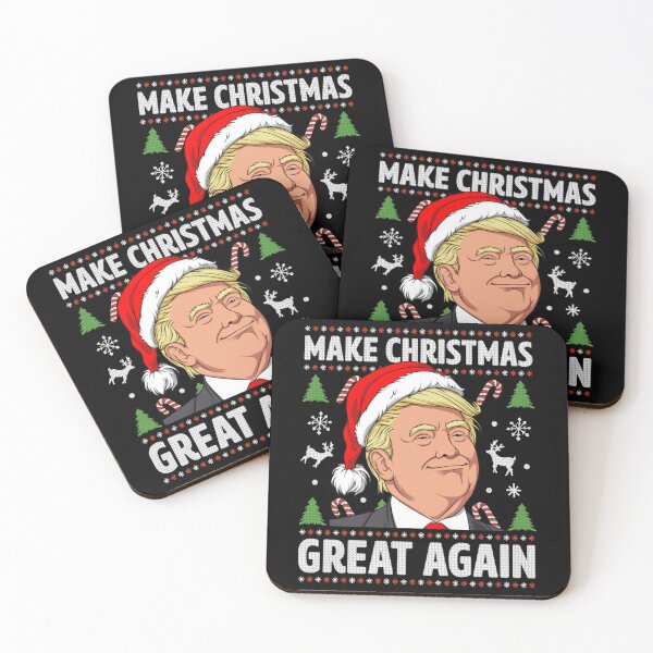 Item preview, Make Christmas Great Again Trump Ugly Christmas designed and sold by uka-hAgosto.