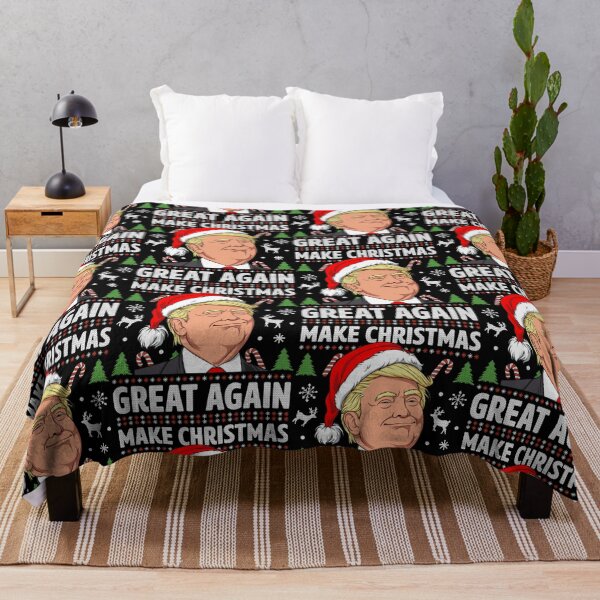 Item preview, Make Christmas Great Again Trump Ugly Christmas designed and sold by uka-hAgosto.