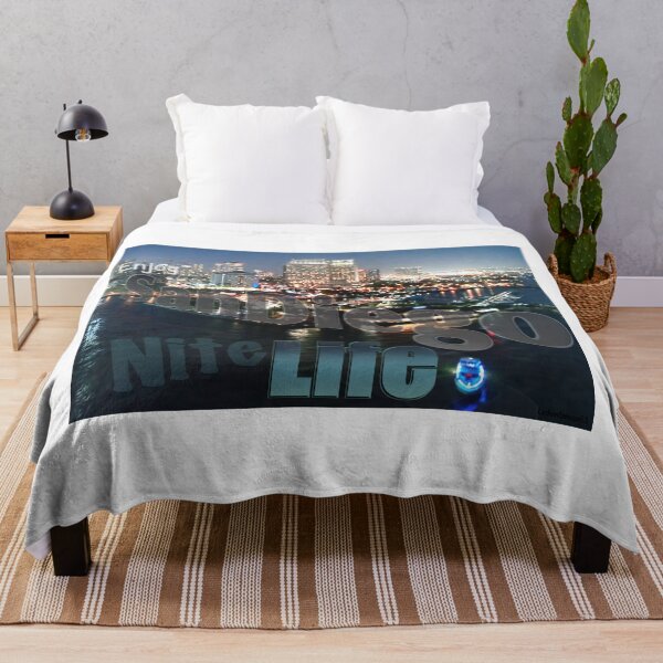Item preview, San Diego Nite Life Print designed and sold by Lichentroupe63.