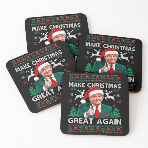 Item preview, Make Christmas Great Again Ugly For Trump Fan designed and sold by uka-hAgosto.