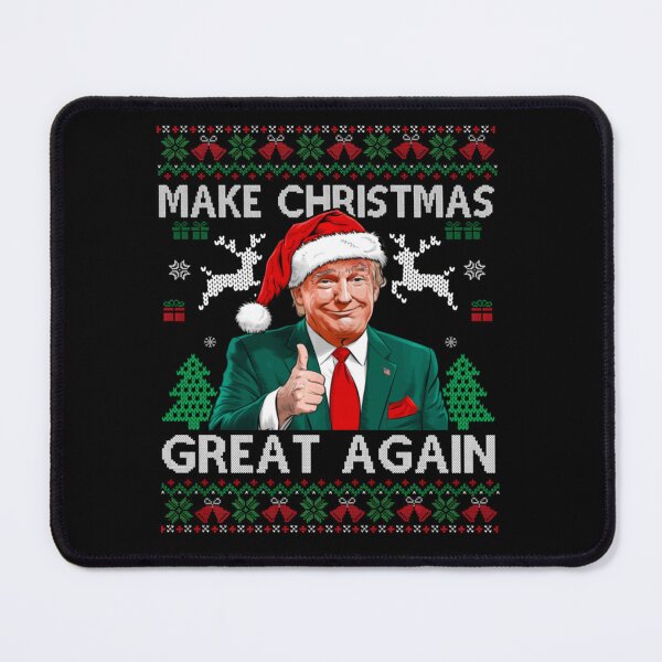 Item preview, Make Christmas Great Again Ugly For Trump Fan designed and sold by uka-hAgosto.