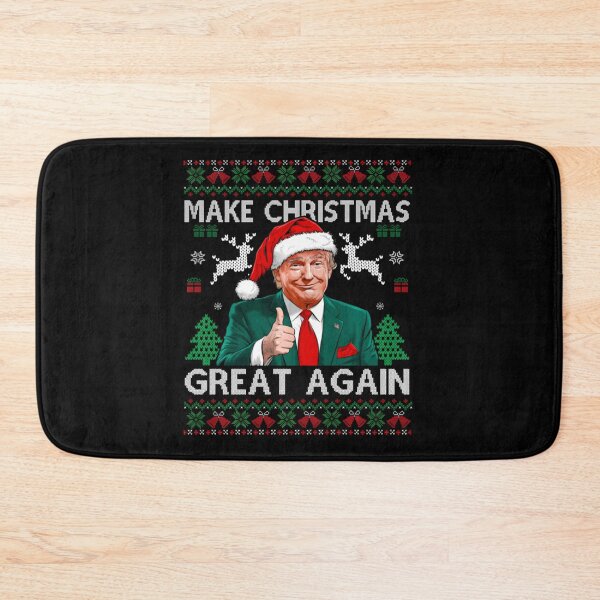 Item preview, Make Christmas Great Again Ugly For Trump Fan designed and sold by uka-hAgosto.