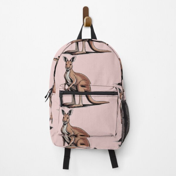 Item preview, Majestic Kangaroo Illustration - Australian Wildlife Artwork designed and sold by Royalsticker.