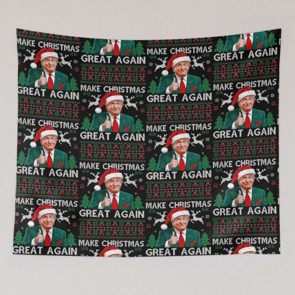 Item preview, Make Christmas Great Again Ugly For Trump Fan designed and sold by uka-hAgosto.