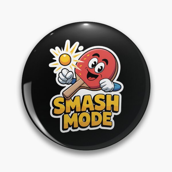 Item preview, Funny Racquetball Player Design Smash It Hobby Court designed and sold by Blok45.