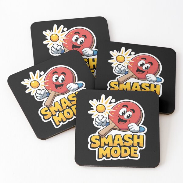 Item preview, Funny Racquetball Player Design Smash It Hobby Court designed and sold by Blok45.