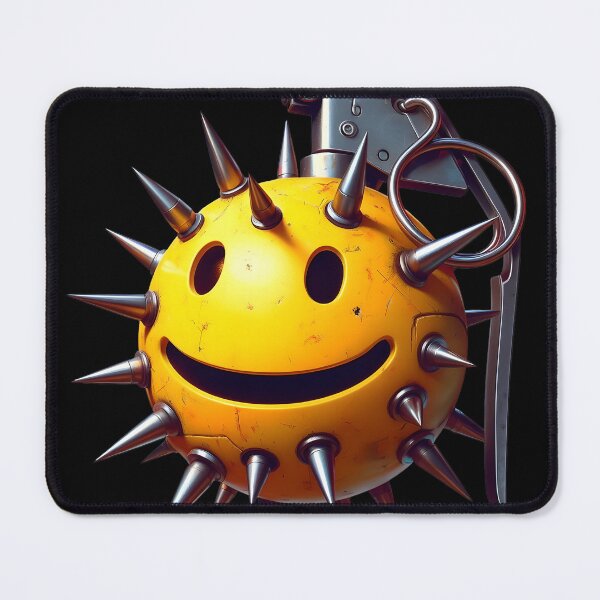 Item preview, Spiked Smiley designed and sold by Weirklab.