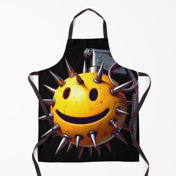 Item preview, Spiked Smiley designed and sold by Weirklab.