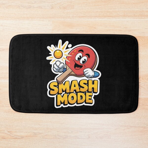 Item preview, Funny Racquetball Player Design Smash It Hobby Court designed and sold by Blok45.