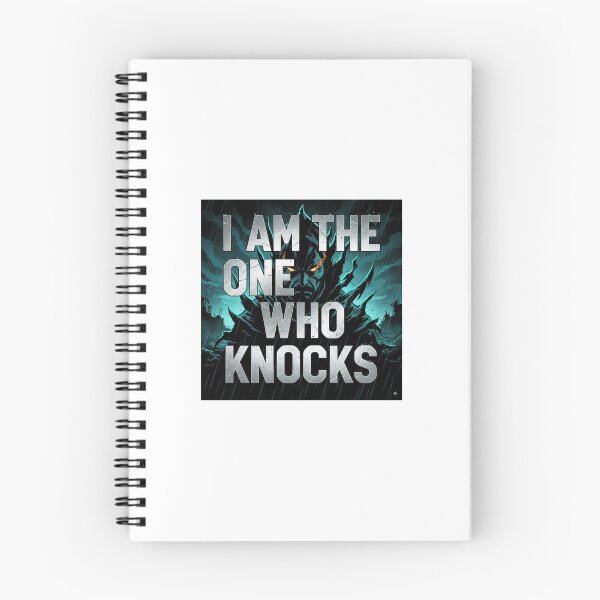 Item preview, "I Am The One Who Knocks  designed and sold by NoviraAura12.