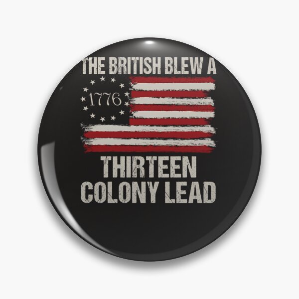 Item preview, The-British-Blew-A-Thirteen-Colony-Lead designed and sold by ryeafngrenzn.
