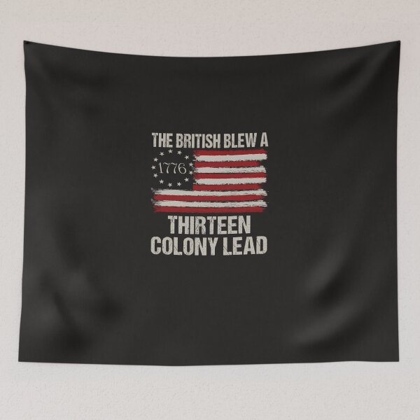 Item preview, The-British-Blew-A-Thirteen-Colony-Lead designed and sold by ryeafngrenzn.