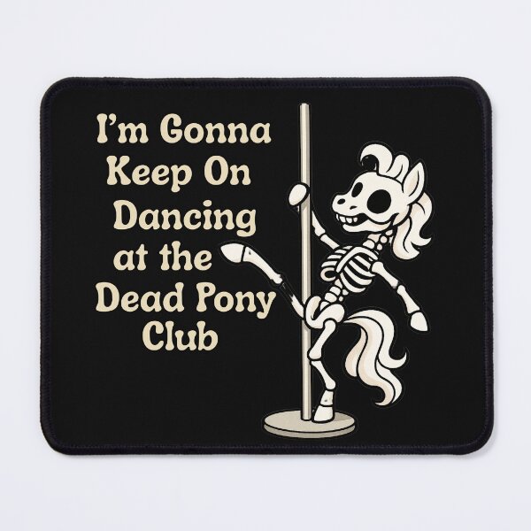 Item preview, Dead Pony Club designed and sold by Chaos Fairy Creations.