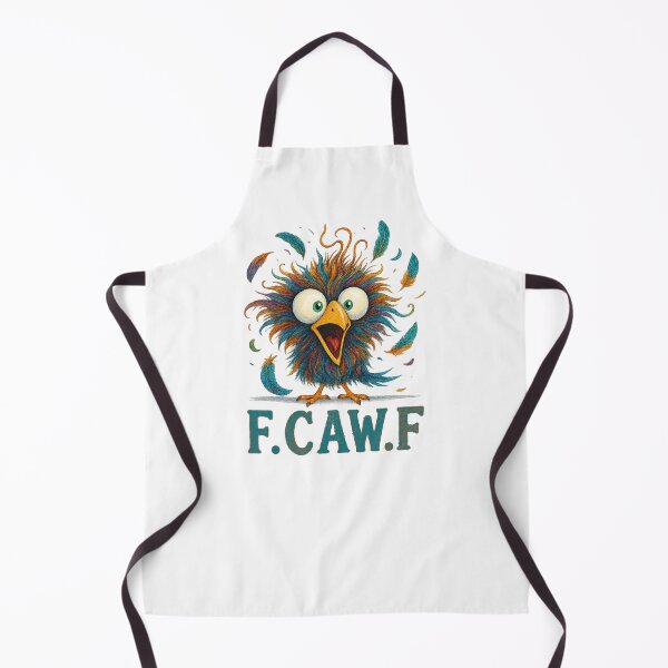 Item preview, Funny Screaming Bird Cartoon F.CAW.F Meme Design Gifts designed and sold by Maniutek.
