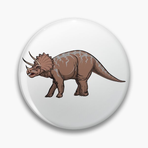Item preview, Brown Triceratops designed and sold by Aze99.
