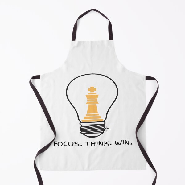 Item preview, Focus. Think. Win. - King designed and sold by PawnShiftGoods.
