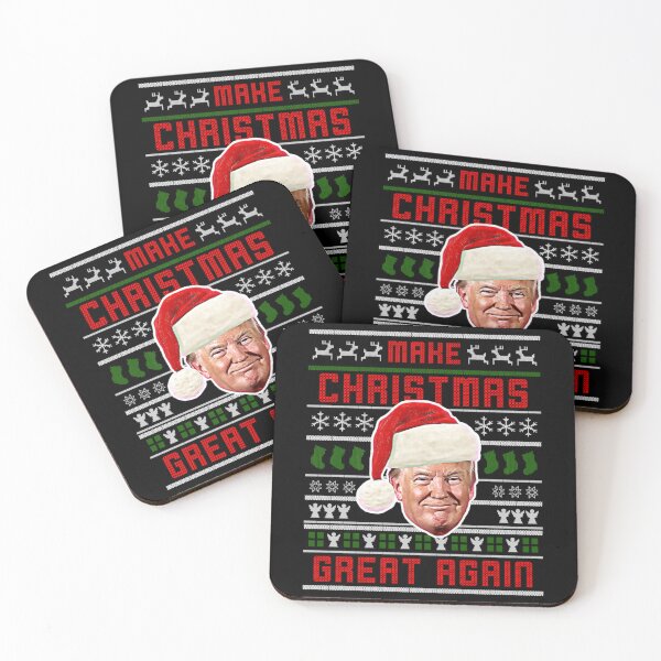 Item preview, Trump Make Christmas Great Again Ugly Christmas designed and sold by uka-hAgosto.