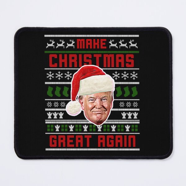 Item preview, Trump Make Christmas Great Again Ugly Christmas designed and sold by uka-hAgosto.