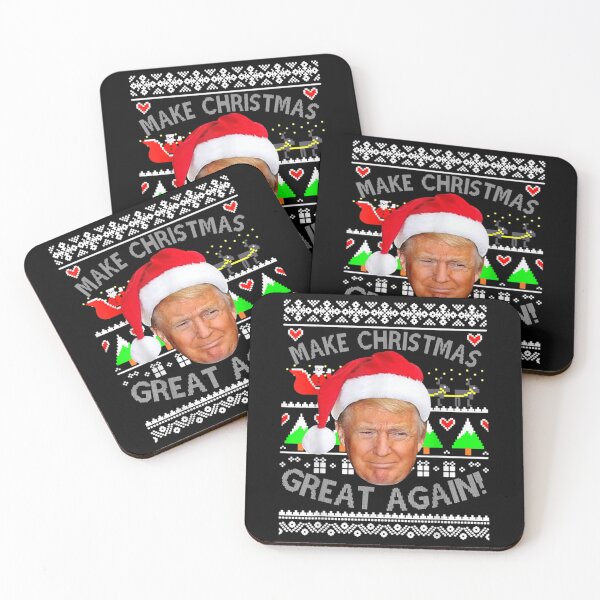 Item preview, Trump Make Christmas Great Again Ugly Christmas  designed and sold by uka-hAgosto.